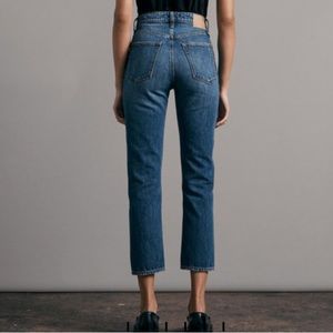 rag & bone Women's Nina High Rise Cigarette Denim